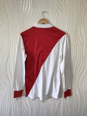 Maillot A.S MONACO ADIDAS vintage années 90 maglia rare home shirt trikot M