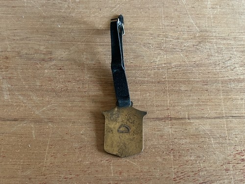 Orologio BPOE Pocahontas FOB 1949 Vintage Bluefield Princeton Lodge 269 alci con + H - Foto 10 di 20