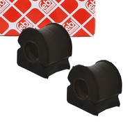 2X febi 39506 Stabilisatorlager FüR Fiat Panda / Classic 169 Vorne 51856871