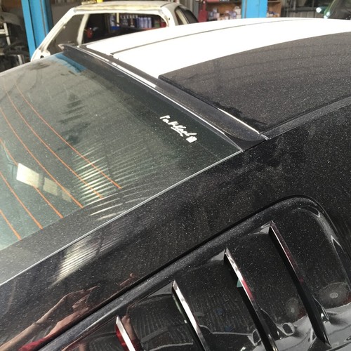 STOCK 284L Rear Window Roof Spoiler Wing Fits 2006~08 M Benz E-Class W211 Sedan - Picture 7 of 7