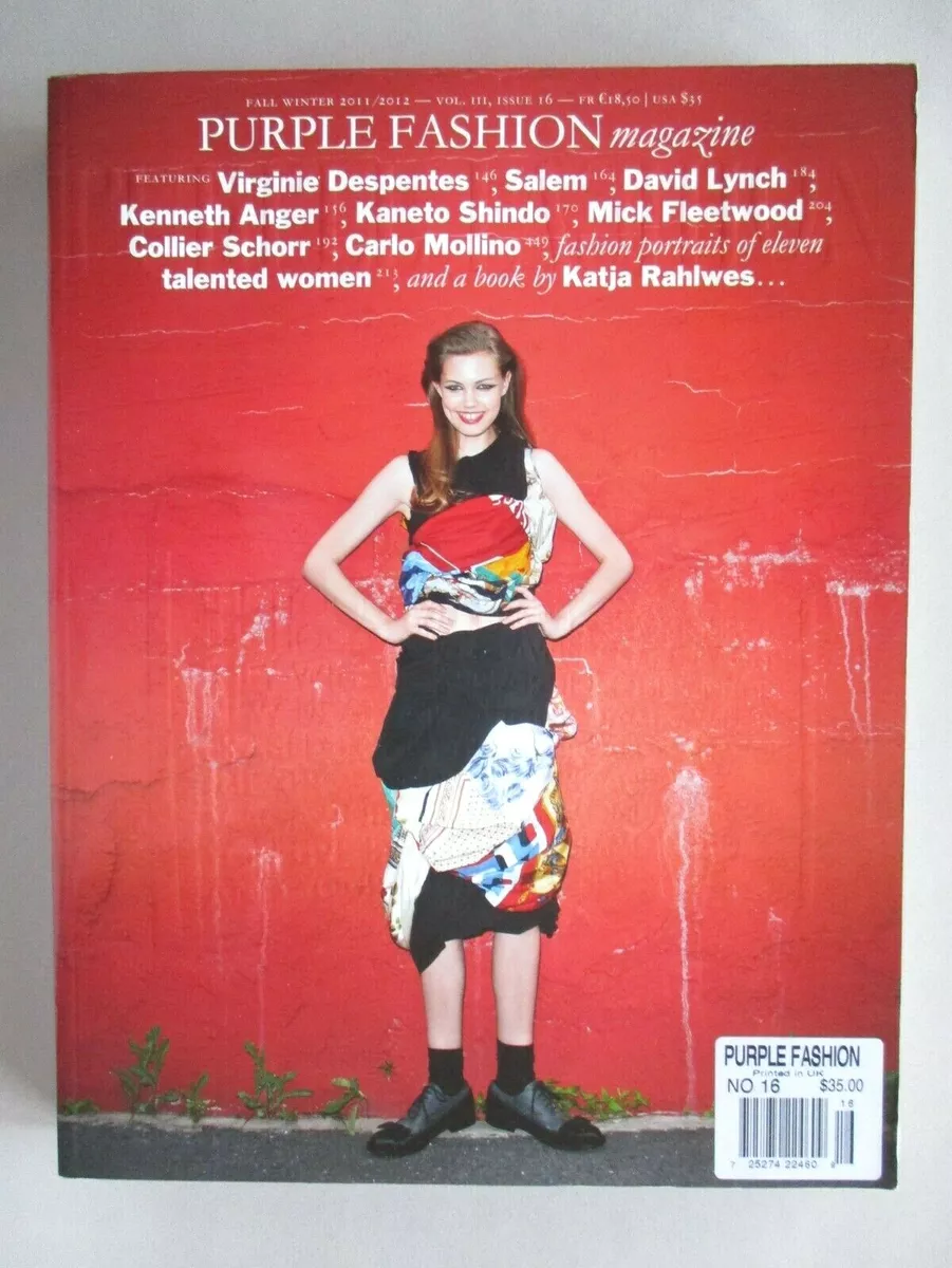 Purple Magazine #16 - Fall/Winter, 2011-2012 | eBay