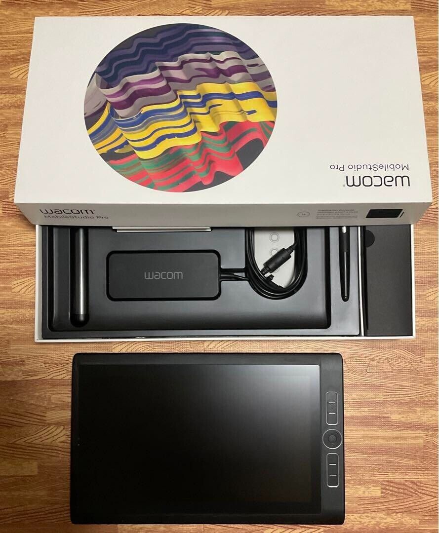 Wacom MobileStudio Pro 13 Wireless Graphics Drawing Liquid Wacom MobileStudio Pro 13 Wireless Graphics Drawing Liquid