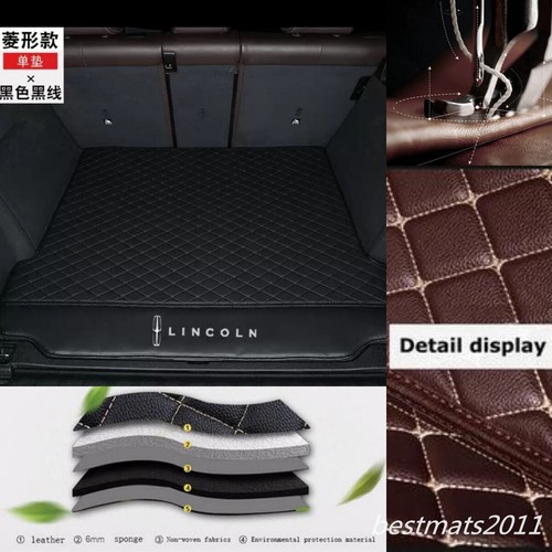 For Lincoln MKC MKS MKT MKX MKZ Car Trunk Mats Auto Carpets Waterproof Custom - Bild 3 von 14