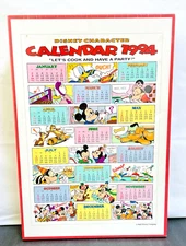 Disney CALENDAR 1994 Jigsaw Puzzle 1000 pcs Mickey & Friends Tenyo D-1000-108
