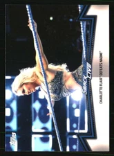 Charlotte Flair 2018 Topps WWE Women's Division #SDL-10 WRESTLING Card