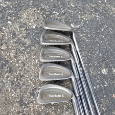 Tour Model II Iron Set Steel Shaft Regular Flex Red RH 6 7 8 9 SW