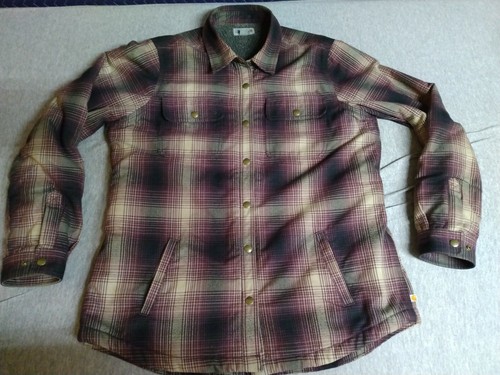 Hubbard sherpa lined shirt jacket 