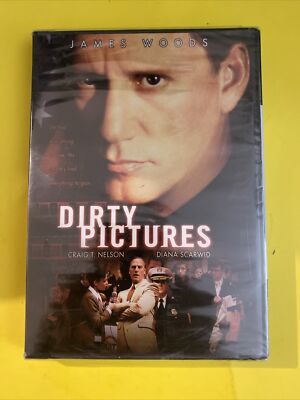 DIRTY PICTURES (DVD 2000) JAMES WOODS - BRAND NEW FACTORY SEALED - FREE SHIPPING