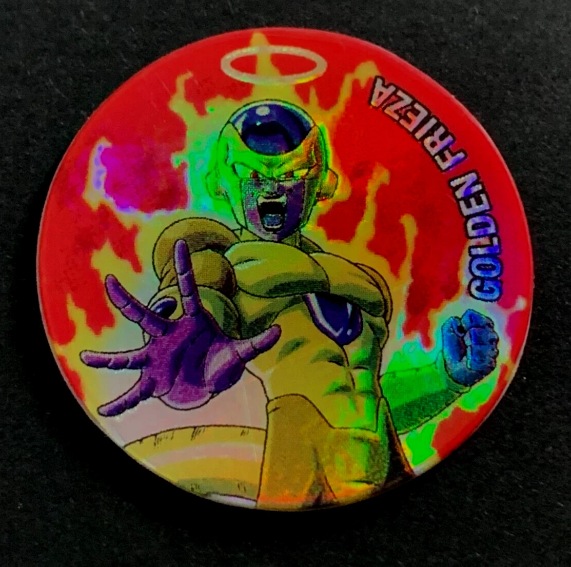 TAZO DRAGON BALL SUPER #37 GOLDEN FRIEZA 2021 PERU Pogs Toei Animation Foil  | eBay