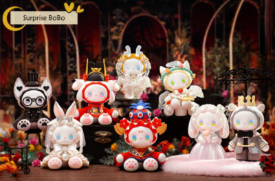 MJ Studio EMMA Secret Forest Wedding Series Blind Box Confirmed