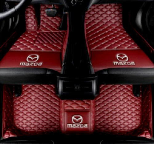 For-Mazda CX5 CX-5 KE,KF SUV Car Floor Mats-Right-hand drive 2015-2023 - Picture 7 of 28