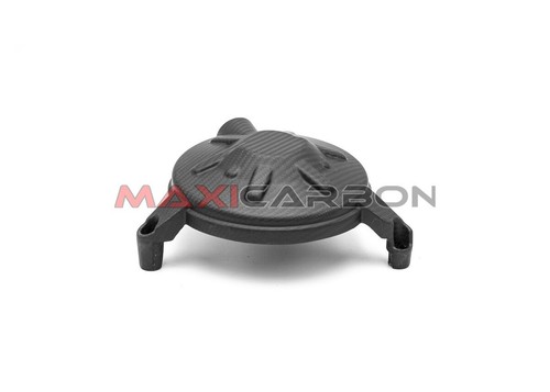 Cover frizione carbonio Aprilia Tuono V4 (2011-2014) / Clutch cover carbon - Picture 3 of 4