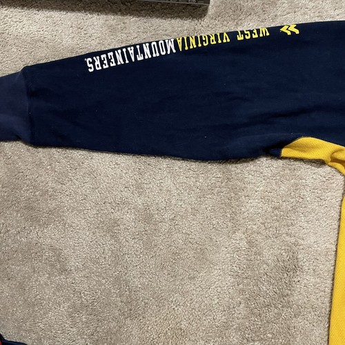 West Virginia Mountaineers Starter Vintage Long Sleeve Men’s Shirt Size 2XL - Picture 6 of 7