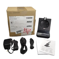 EPOS Sennheiser Impact 5000 SDW 5 BS - US Base Station UNI PS US 02 Power Supply