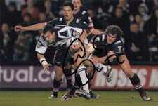 Chris Chester Hand Signed Hull FC 6x4 Photo Rugby League Autograph 1