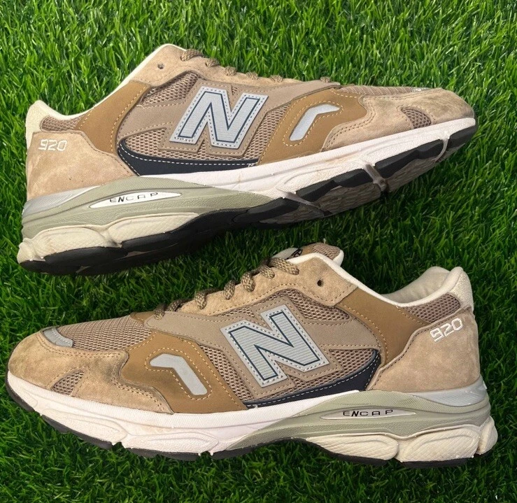 New Balance 920 Made in England Desert Pack - Beige for Sale