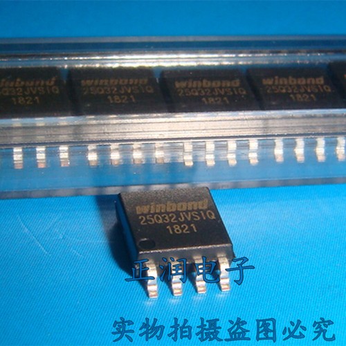 10pcs 25Q32JVSIQ W25Q32JVSIQ W25Q32JVSSIQ SOP-8 3V 32M-BIT SERIAL FLASH ...