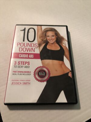 Cardio Abs DVD: HIIT cardio interval training, sculpting, fat burnin
