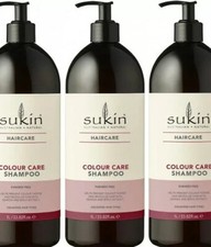 Image of Sukin Australian Haircare Colour Care Shampoo Pump 33.8 oz NEW!