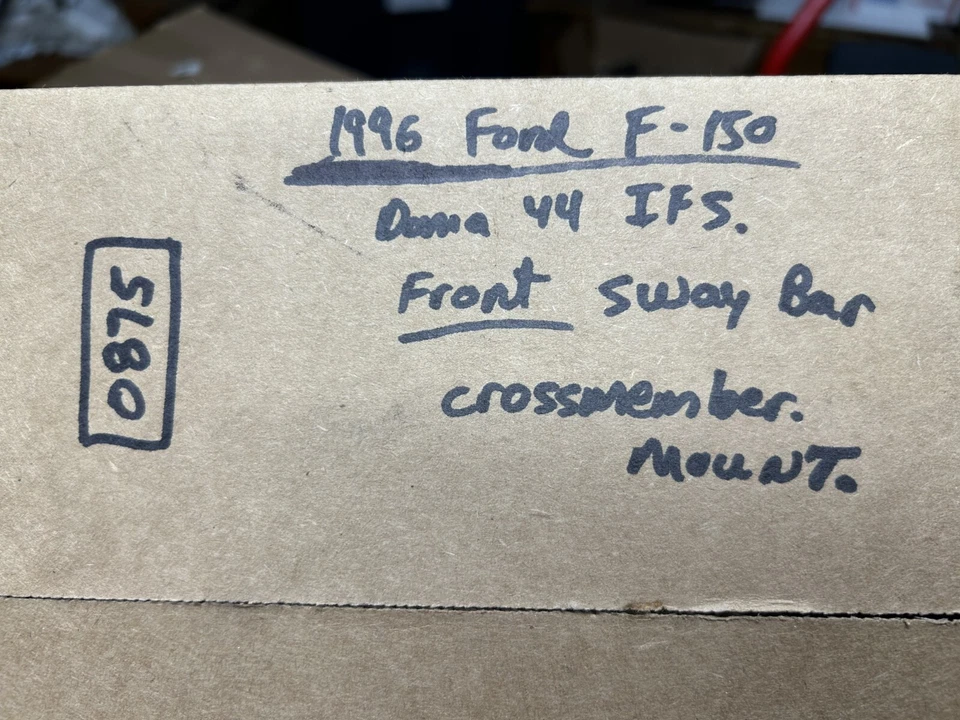 Ford F-150 1996 - Crossmember para barra estabilizadora delantera - Dana 44 IFS - 4x4 OEM Bronco Foto 3 de 4