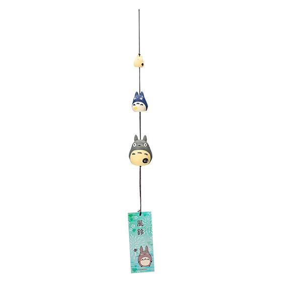 Studio Ghibli My Neighbor Totoro Triple Summer Wind Chimes Japan