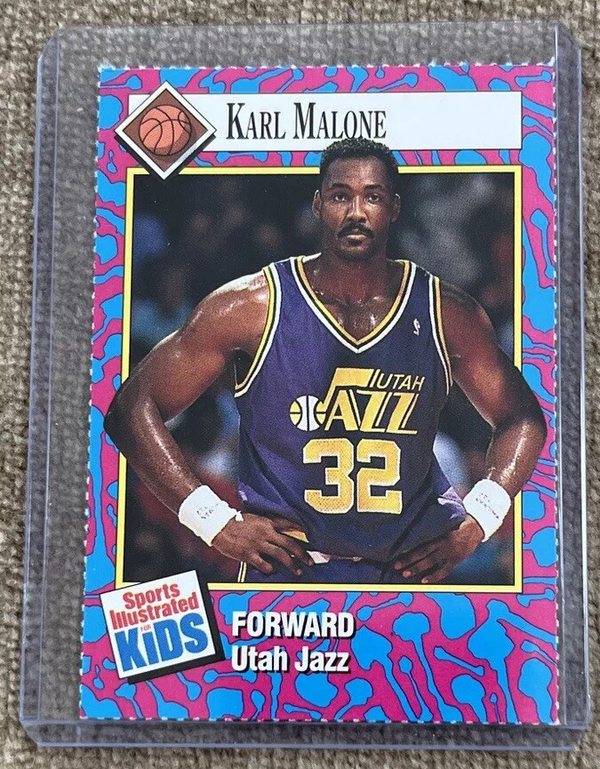 NBA Karl Malone 100枚限定③ NBA Karl Malone 100枚限定 | ヤマダ