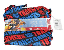 Transformers Boys Large Transformer Mania Pajama Sleep Pants New
