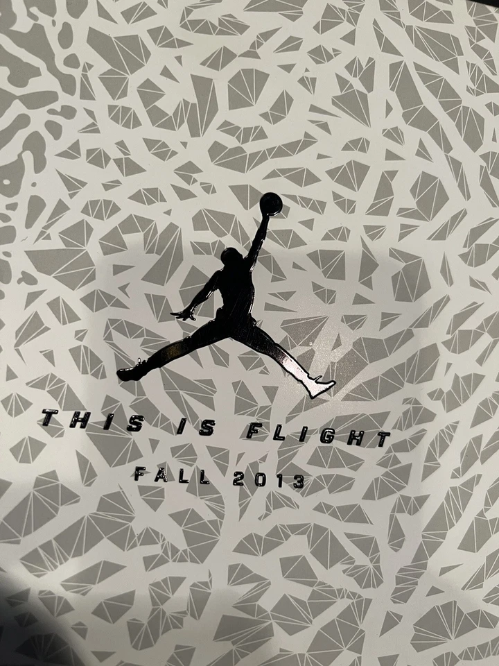 3 Nike Jordan Brand Footwear & Apparel Catalogs 2013 + More Carmelo Anthony - Image 3 of 4