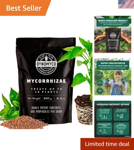 Mycorrhizal Inoculant – 100g Concentrate for Superior Nutrient Uptake & Yields