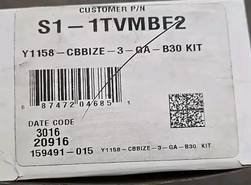 York S1-1TVMBF2 Thermal Expansion Valve Kit, R-410A, 5/8 I