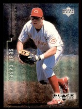 1999 Upper Deck Black Diamond  #24 Sean Casey Cincinnati Reds