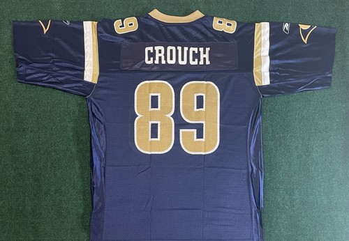 Reebok Eric Crouch #89 St. Louis LA Rams Jersey Mens Large - Picture 6 of 7