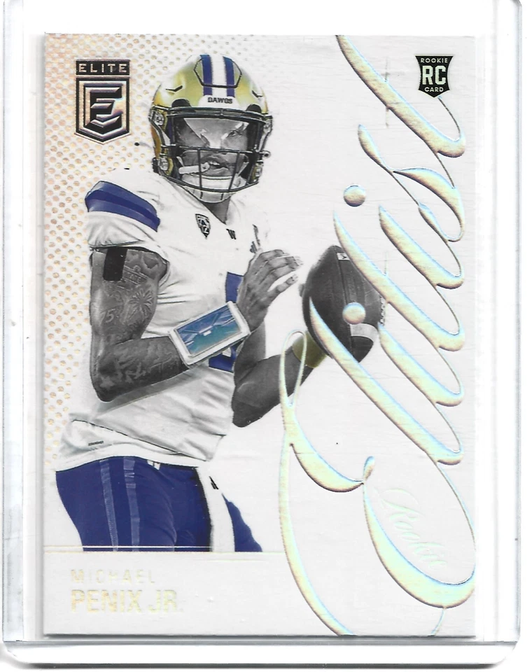 2024 Panini Donruss Elite Michael Penix Jr. #4