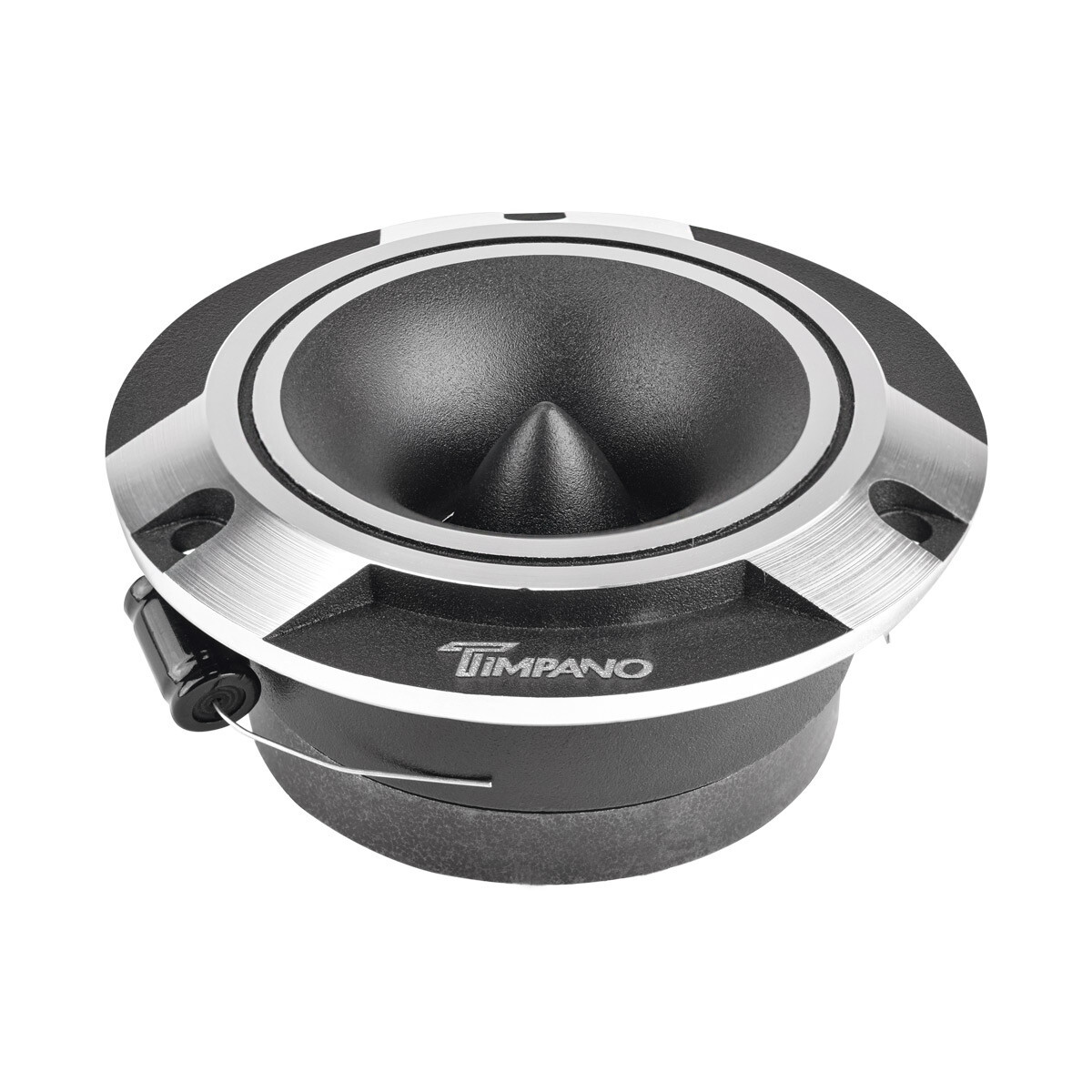 4x Timpano 1200 Watt Car Audio Bullet Tweeters TPT-ST2 CHROME 3.85