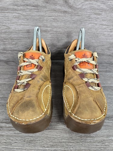 The Art Company Skyline Ladies Shoes Leather Khaki Brown Chunky Size EU 38 UK 5 - Picture 4 of 18