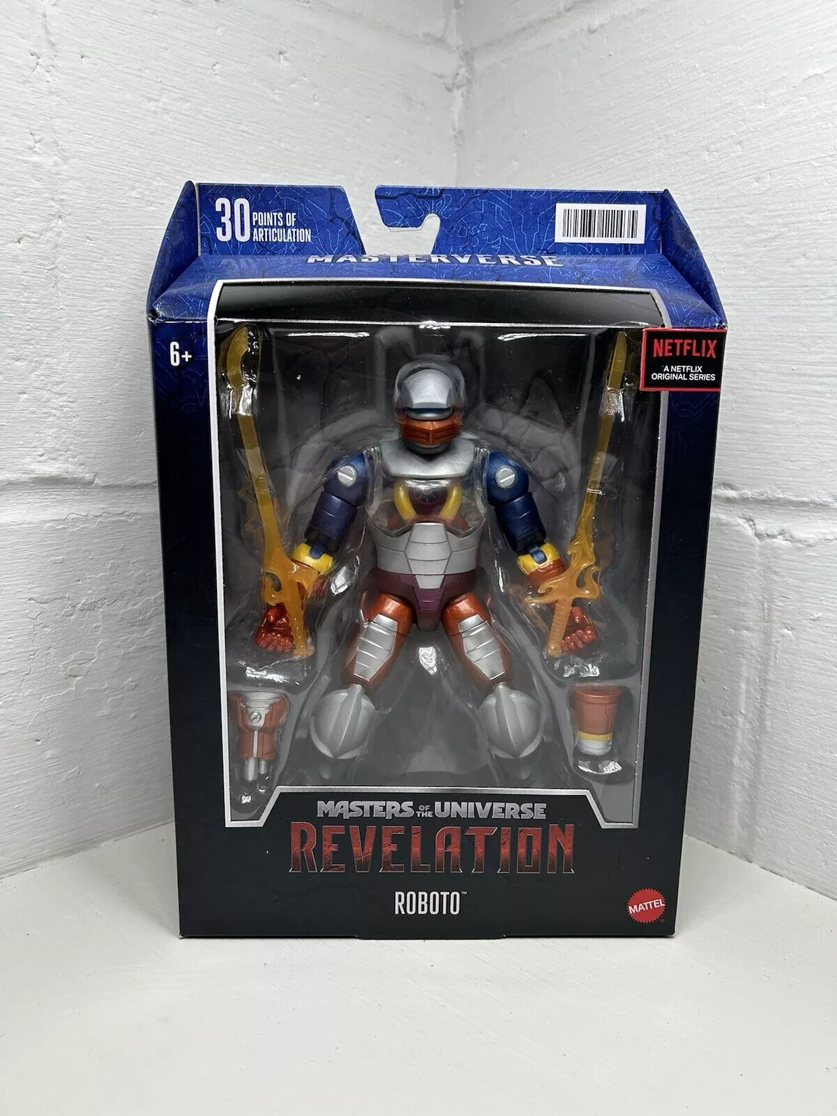 2022 MOTU Masters of the Universe Masterverse Revelation Roboto Action Figure