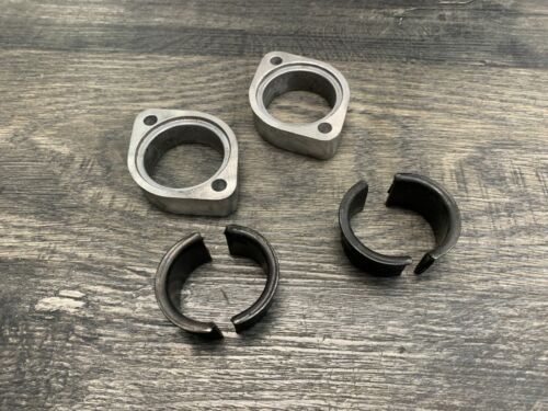 1988-2007 EX250 250 Ninja Kawasaki OEM Exhaust Head Pipe Collars W/ Holders
