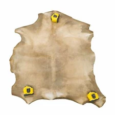 Goatskin Rawhide Drum Head Leather Craft Mask