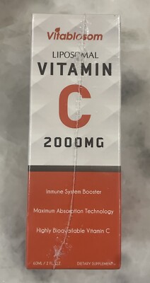 Liposomal Vitamin C 2000Mg Liquid for Adults, High Absorption VIT C, Maximize Vi