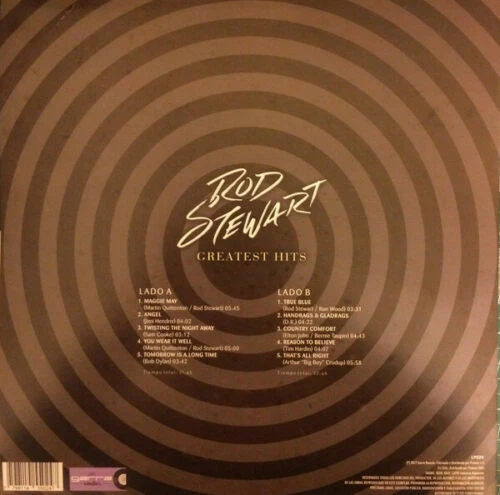 Rod Stewart – Greatest Hits (2017) Vinyl Brand New Sealed Made in Argentina MP - Image 2 of 3
