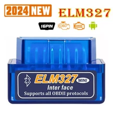 2025 OBD2 ELM327 MINI Bluetooth Car Code Reader Diagnostic Scanner For Android