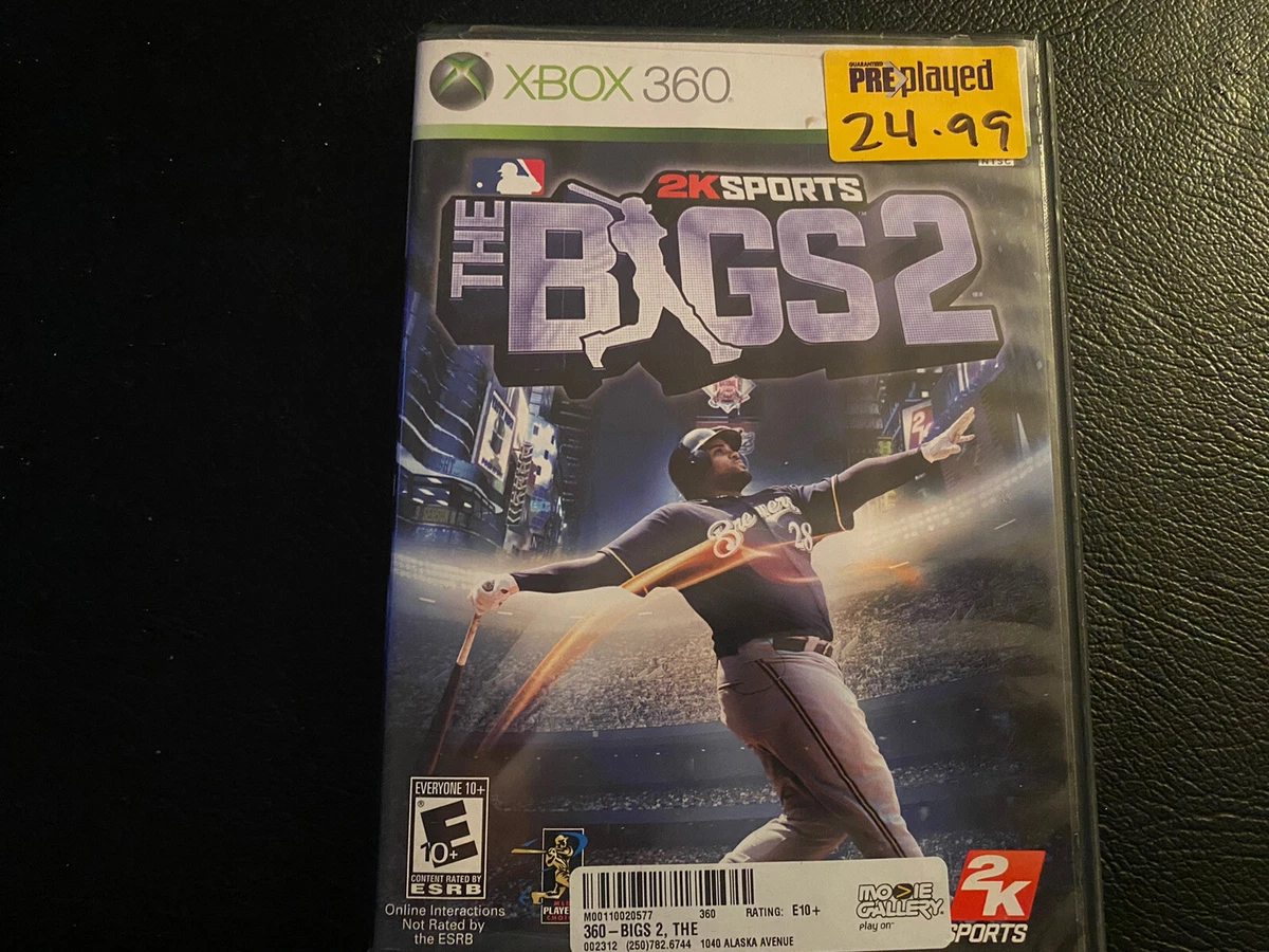The bigs hotsell xbox 360
