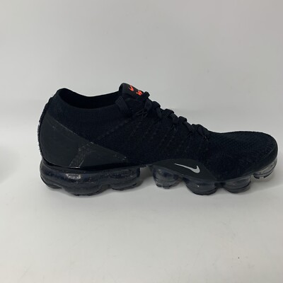 Nike Air VaporMax Flyknit Mens 6 Womens 7.5 Gator ISPA Black