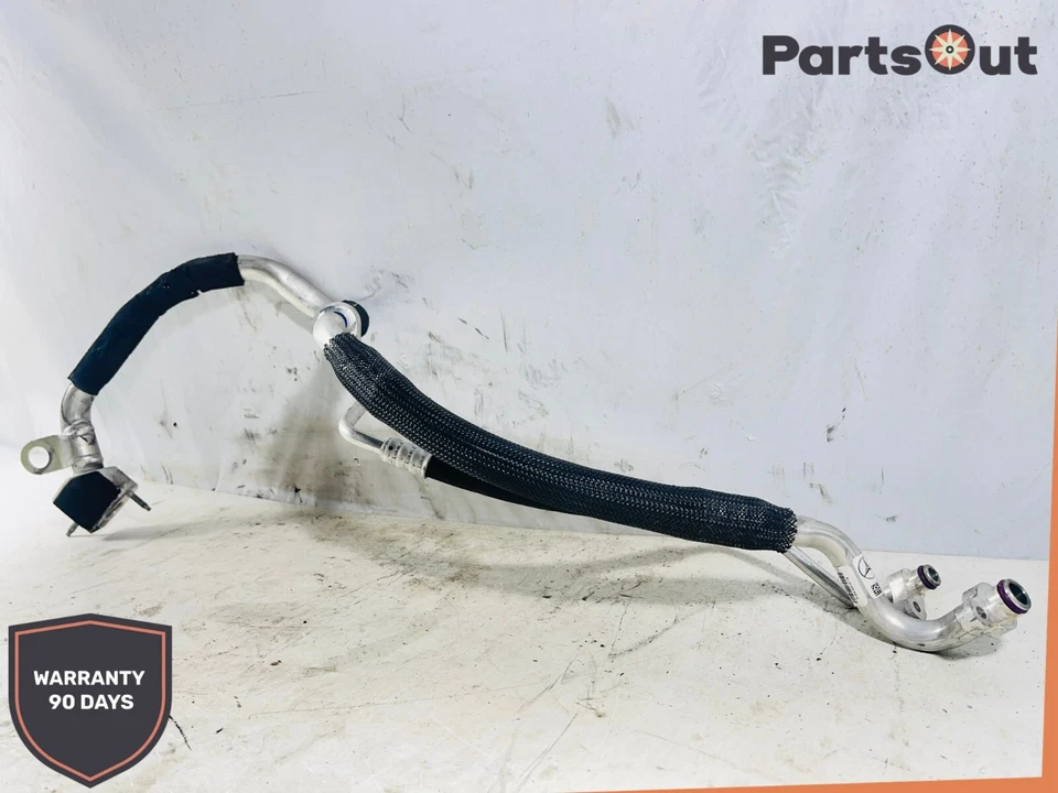 MERCEDES BENZ GLK350 2010-2015 AIRE ACONDICIONADO COMPRESOR REFRIGERANTE MANGUERA DE SUCCIÓN OEM Foto 3 de 4
