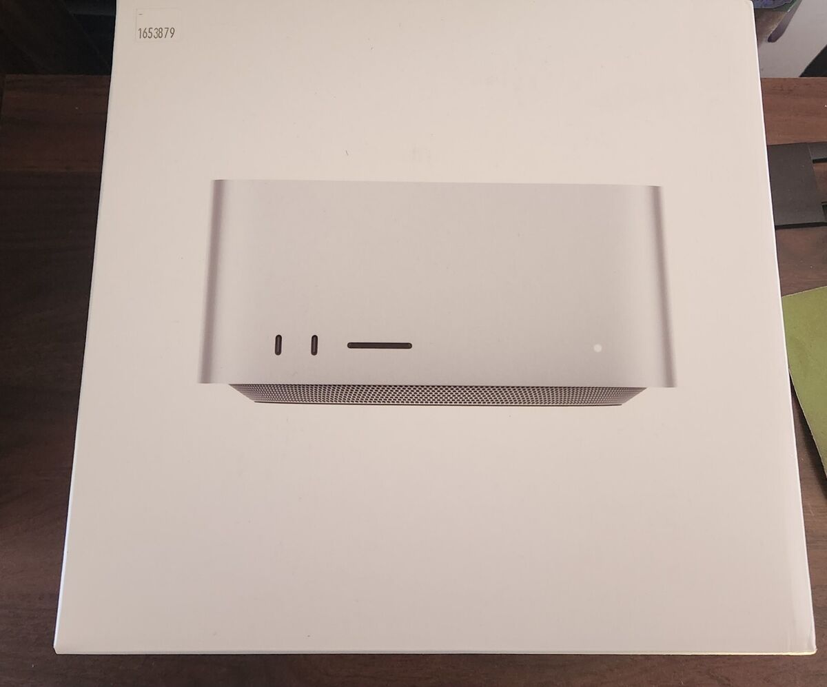Apple Mac Studio (512GB SSD, M1 Max, 32GB) Silver - MJMV3LL Apple Mac Studio (512GB SSD, M1 Max, 32GB) Silver - MJMV3LL