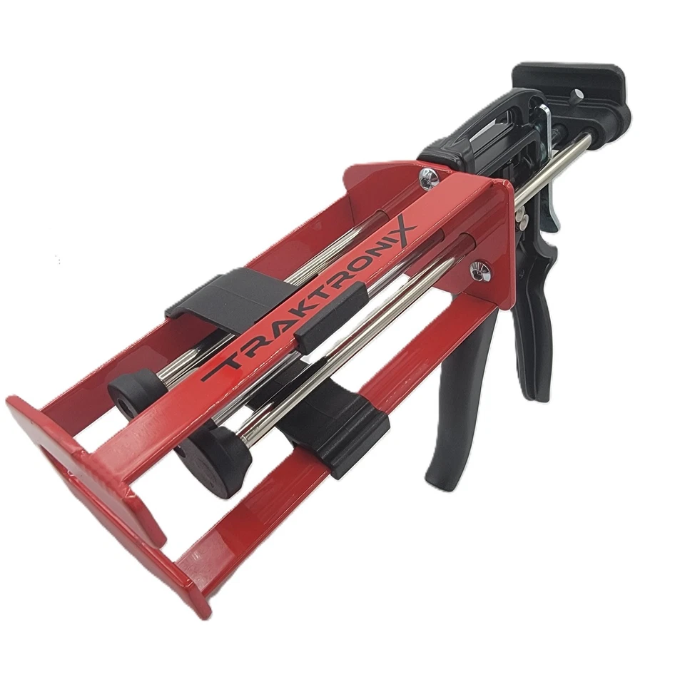 3M 08115 Panel Bonding Adhesive +  Applicator Gun 08571 + 7  Mixing Nozzles 8193 - Image 3 of 4