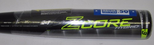 2017 EASTON Z-CORE HYBRID -3 BBCOR 31/28 32/29 33/30 HIGH SCHOOL COLLEGE BB17ZH - Picture 3 of 3