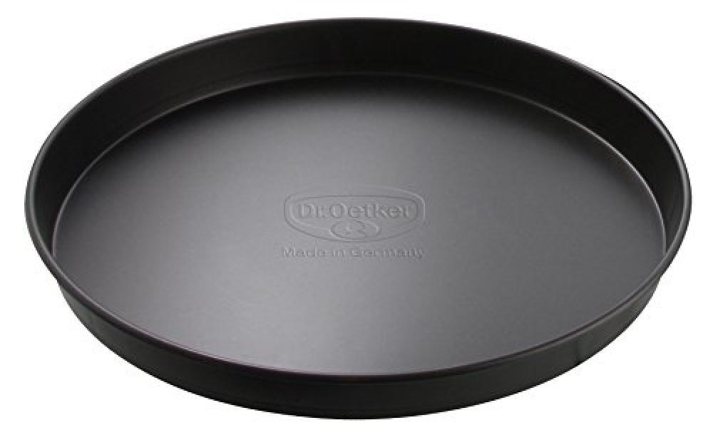 (TG. 30 x 30 x 5 cm) Dr.Oetker Tradition e teglie da Forno per Pizza, in Acciaio