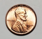 1944 P LINCOLN WHEAT PENNY UNC #C7086