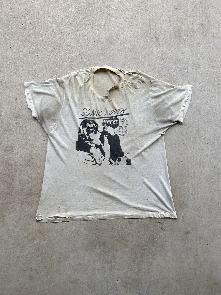1990 Vintage Sonic Youth Goo Shirt Single Stitched | eBay 1990 Vintage Sonic Youth Goo Shirt Single Stitched | eBay